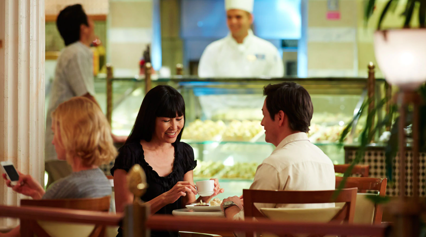 Caribbean Princess - International Café